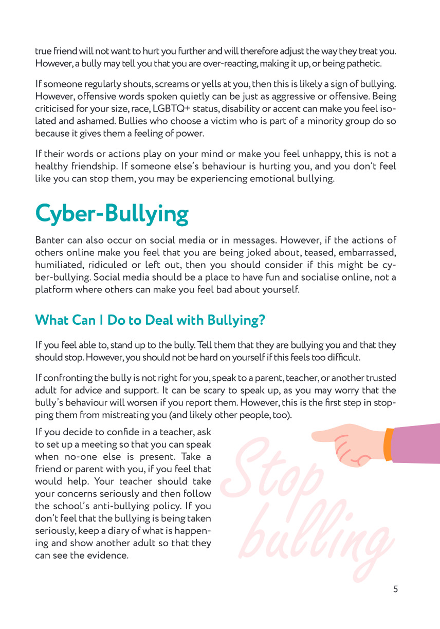 Coping with Cyber Bulling, page 5 of 12